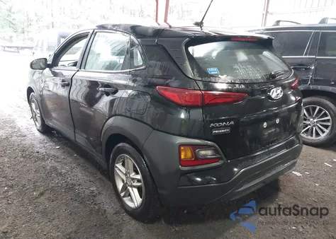 2020 Hyundai Kona Se z USA, uszkodzony, nr VIN KM8K1CAA5LU416052